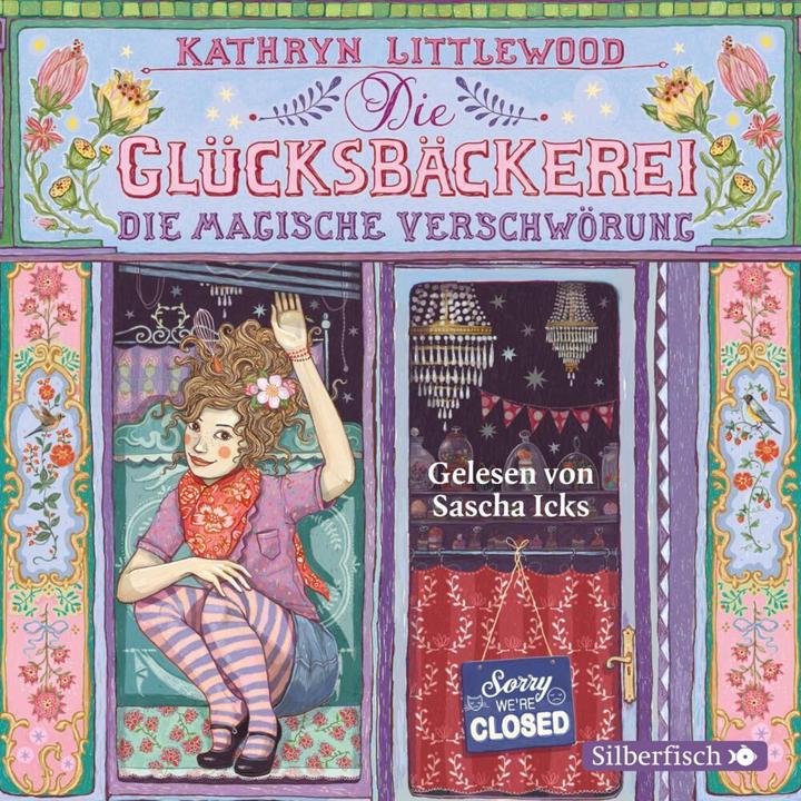 Produktbild Die Glücksbäckerei - Die magische Verschwörung (Kathryn Littlewood, Eva Riekert, Sascha Icks, Deutsch)