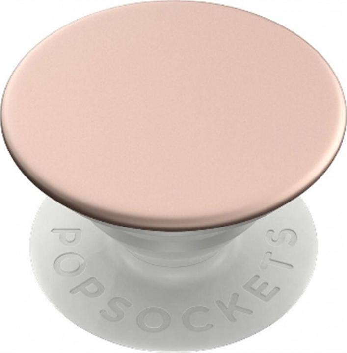 PopSockets Aluminium Rose Or