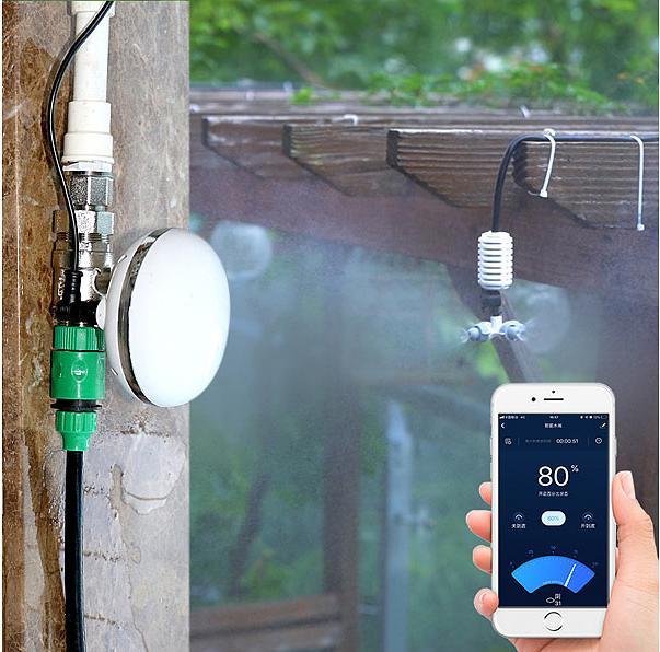 Image du produit Royal Gardineer Pack de 2 ordinateurs d'arrosage WLAN
