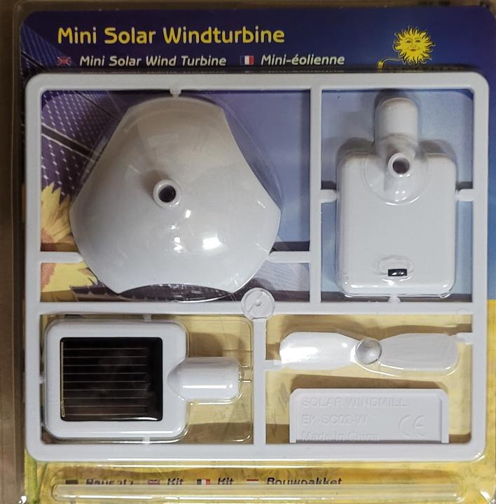Produktbild Sol-Expert Mini Solar Windturbine