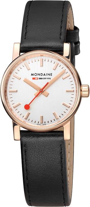 Produktbild Mondaine Evo2 - Ip Roségold (Analoguhr, 30 mm)