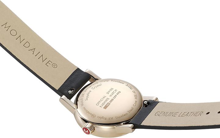 Produktbild Mondaine Evo2 - Ip Roségold (Analoguhr, 30 mm)