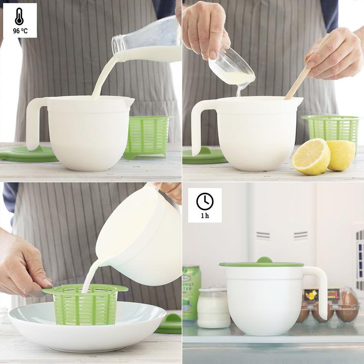 Image du produit InnovaGoods Moule pour fromage frais
