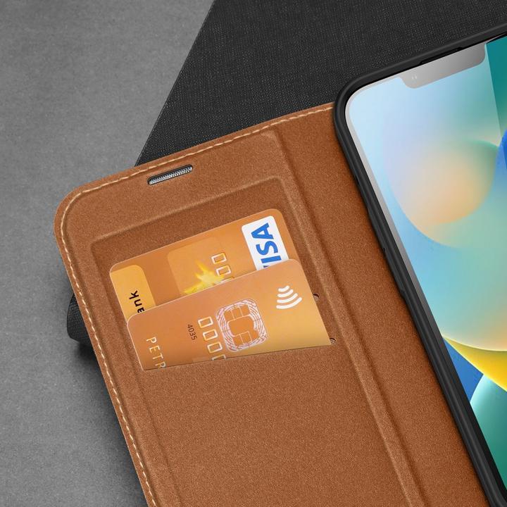 Actual product image Dux Ducis Skin X2 Series Bookcover (Apple iPhone 14 Plus)