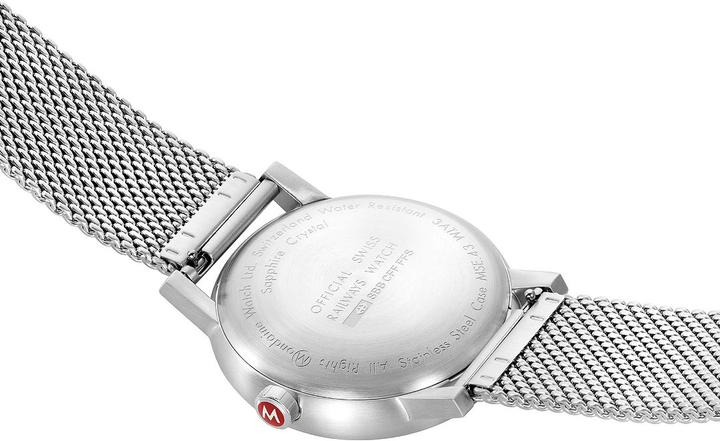 Immagine prodotto Mondaine Evo2 (Orologio da polso analogico, 43 mm)
