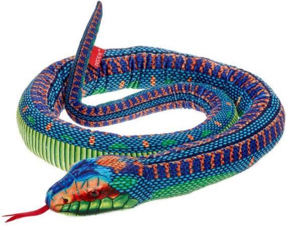 Produktbild Beppe Snake talisman blue 180 cm (37 cm)