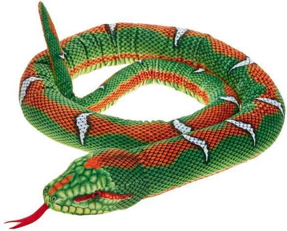 Beppe Snake talisman green 180 cm