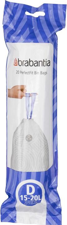 Actual product image Brabantia Perfect Fit D (20 x, 15 l)