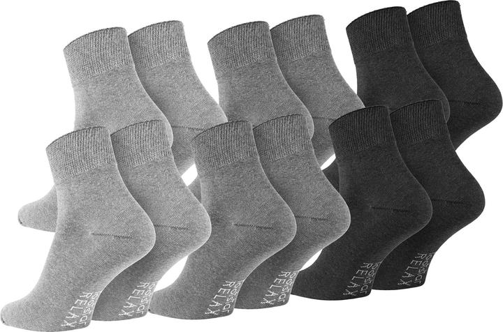 Actual product image Black Snake 6 Pack Kurzschaft (pack of 6, 35, 38)