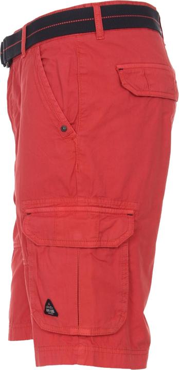 Produktbild Casa Moda Hose Cargo-Bermuda mit Gürtel und seitlichen Taschen (31)