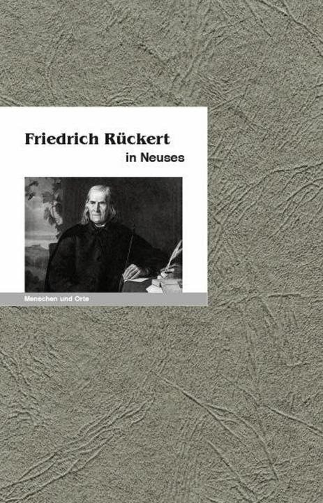 Produktbild Hultenreich:Friedrich Rückert in Neuses (Deutsch, Jürgen K. Hultenreich, Angelika Fischer, 2024)