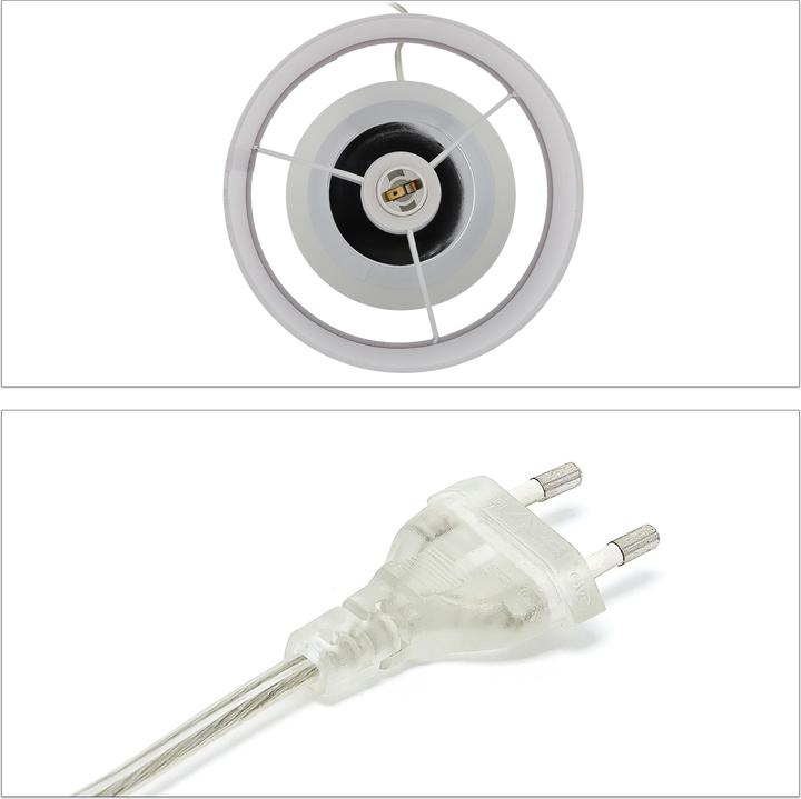 Produktbild Relaxdays Nachttischlampe (E14)