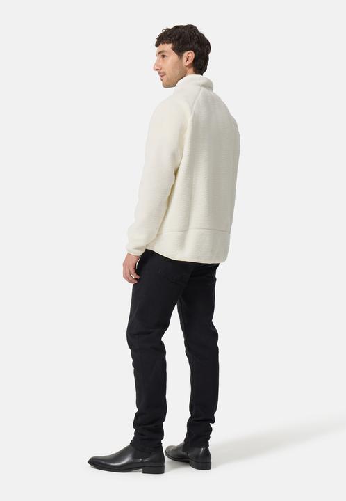 Produktbild Cash-Mere Retro-Fleece-Jacke aus recyceltem Polyester (L)