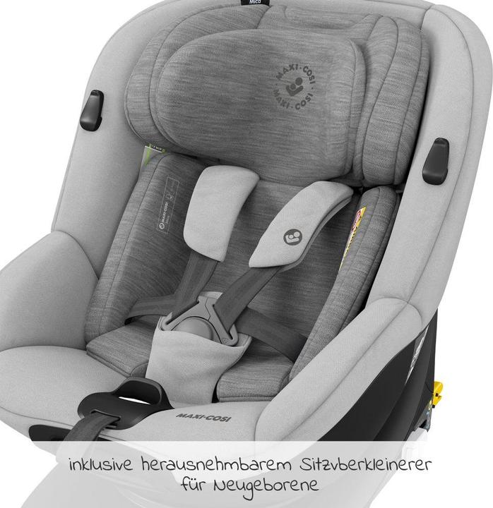 Productafbeelding Maxi-Cosi Mica (Reboarder, ECE R129/i-Size standaard)