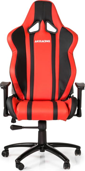 Actual product image Akracing Pyro Gaming Chair - red/black