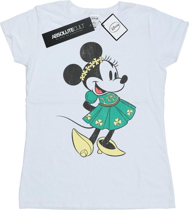 Immagine prodotto Disney Minnie Mouse St Patrick's Day Costume Maglietta Donna (S)