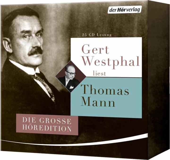 Produktbild Gert Westphal liest Thomas Mann (Thomas Mann, Deutsch)