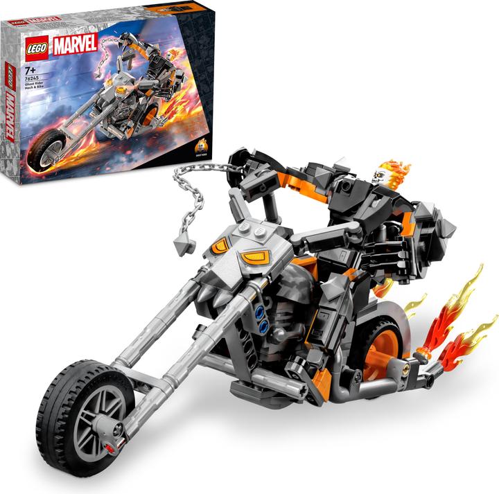 Image du produit LEGO Ghost Rider avec Mech & Bike (76245, LEGO Marvel)