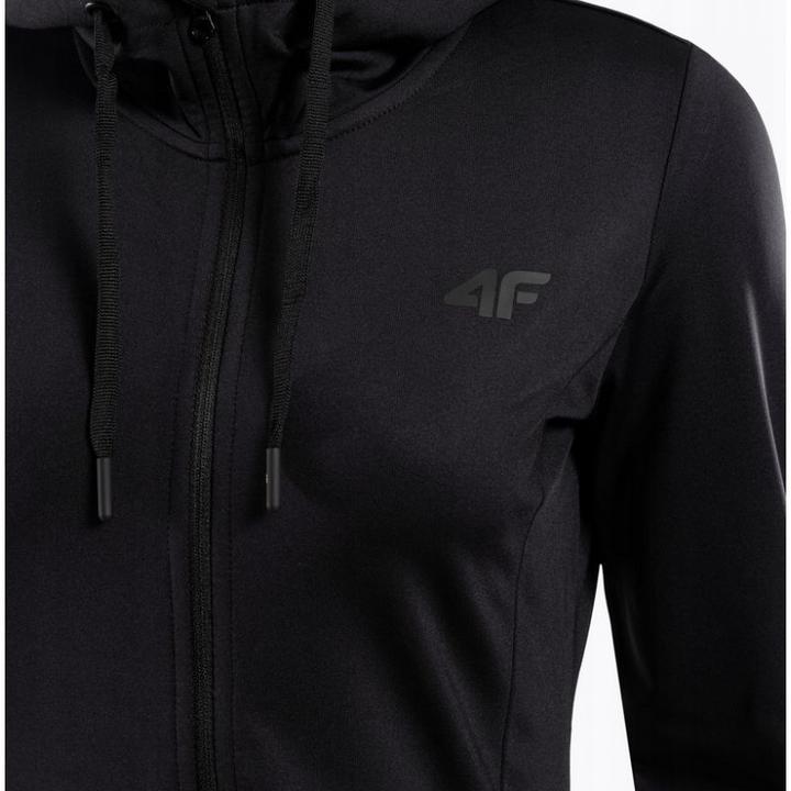 Produktbild 4F Thermoaktives Damen-Sweatshirt F113 tiefschwarz 4FAW23USEAF113 20S XS/S (XS)