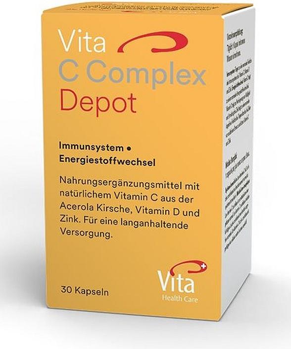 Produktbild Vita C Complex Depot (30 Stück, Kapseln, 430 g)