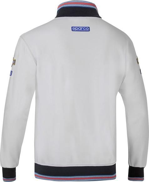 Immagine prodotto Sparco Felpa Martini Racing con zip intera (XS)