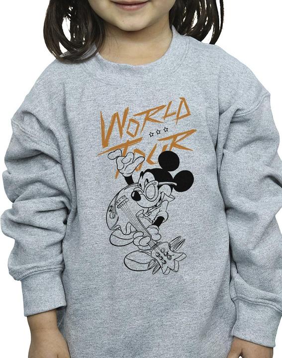 Immagine prodotto Disney Mickey Mouse World Tour Line Felpa Ragazze (152, 158)