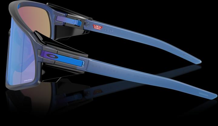 Produktbild Oakley Brille Latch Panel OlvInk / Prizm Tng (matte transparent navy, Prizm Sapphire)