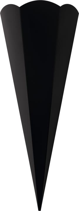 Produktbild Folia Schultüte 68cm Rohling 5ST schwarz (68 cm, 5 x)