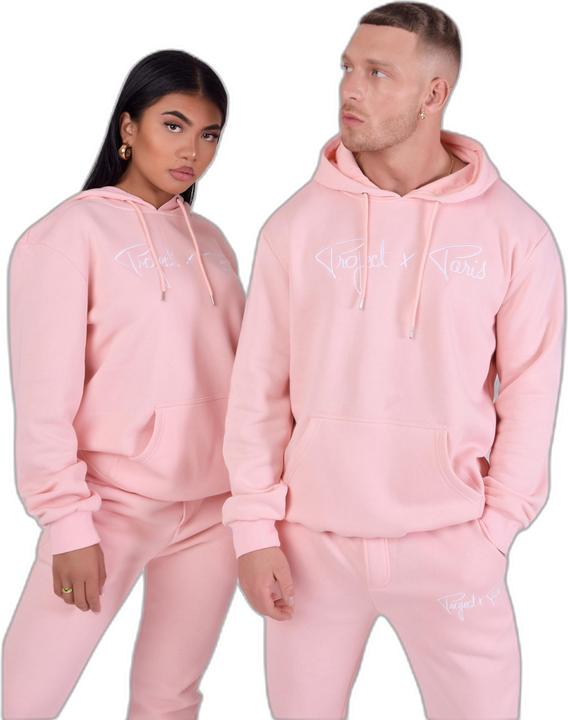 Produktbild Project X Paris hoodie mit ogo-stickerei (L)