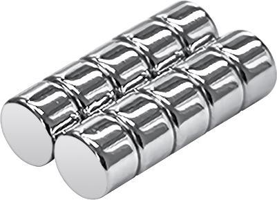 Immagine prodotto Rs Pro Magnete in neodimio, disco, 3mm x 2mm (10 x)