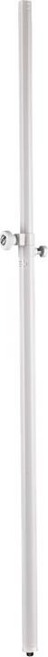 Actual product image K&M 24623 Spacer tube 2.4 m white (1 pcs., Wall installation, Height-adjustable)