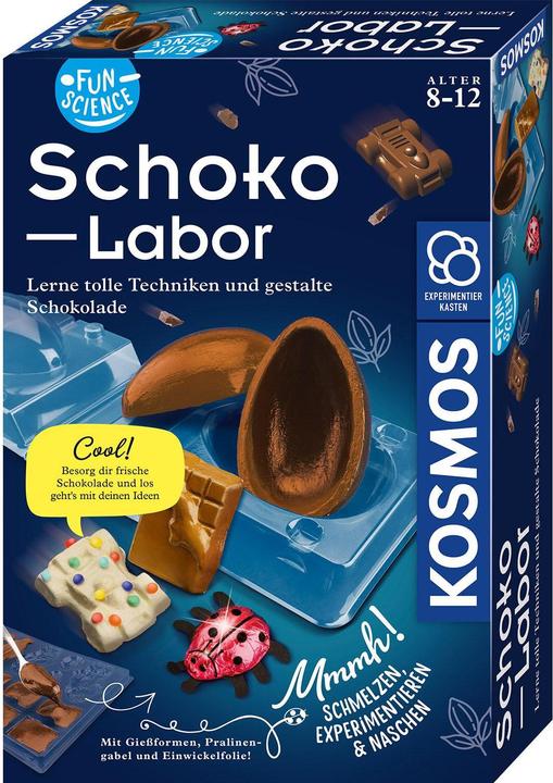 Kosmos Fun Science Schoko-Labor