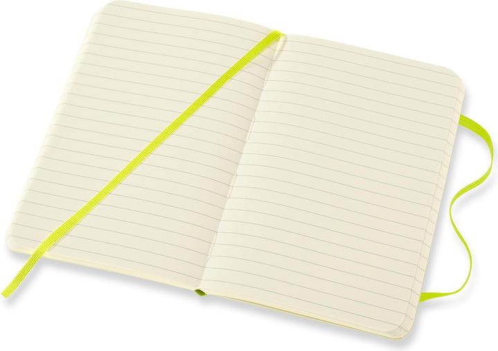Image du produit Moleskine Carnet de notes SC Pocket/A6 (A6, À rayures, Couverture souple)