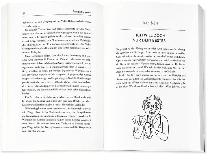 Produktbild Wir müssen reden, Frau Doktor! (Deutsch, Yael Adler, 2020)