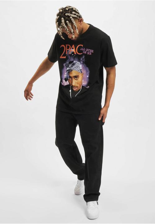 Produktbild Mister Tee Tupac All Eyez On Me Anniversary Oversize Tee (M)