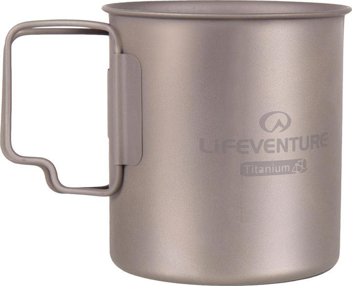 Actual product image Lifeventure Titanium Mug