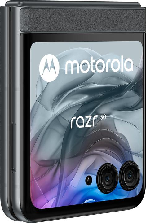 Actual product image Motorola Razr 50 (256 GB, Koala grey, 6.90", Dual SIM, 50 Mpx, 5G)