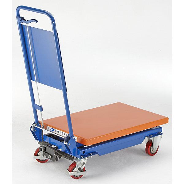 Actual product image kaiserkraft Lifting platform trolley with folding bracket (150 kg)