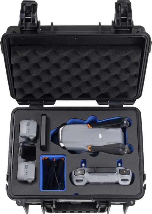 Immagine prodotto B&W International B&W DJI Air 3 Custodia Tipo 3000 nero (Custodia per drone, DJI Air 3)