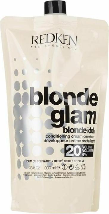 Produktbild Redken Oxidant 6% Blonde Glam Blonde Idol 20 Vol, 1000ml (1000 ml)