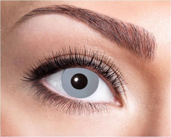 Image du produit Bach Optic Lentilles de contact blanches (Blanc)