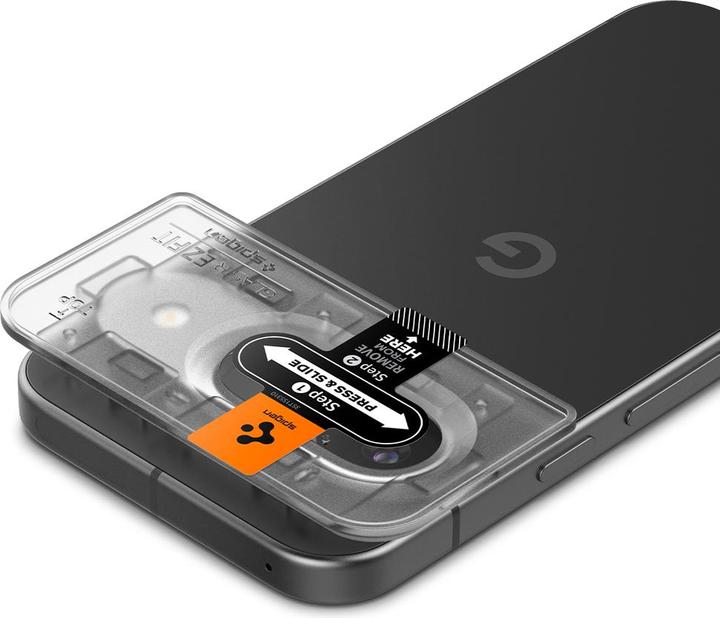Produktbild Spigen EZ Fit Gehärtetes Glass Camera Protector Google Pixel 9 2-Pack (2 Stück, Google Pixel 9)