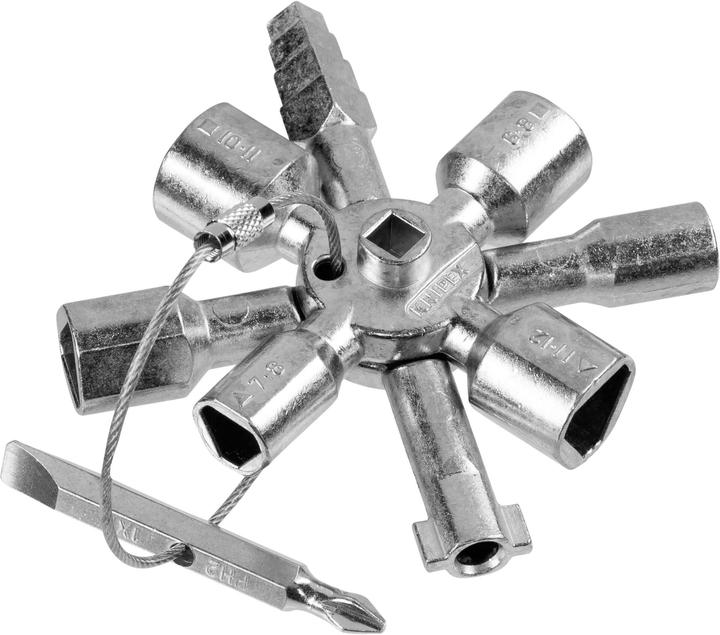 Image du produit Knipex Jeu d'outils Électro 1 (165 mm)
