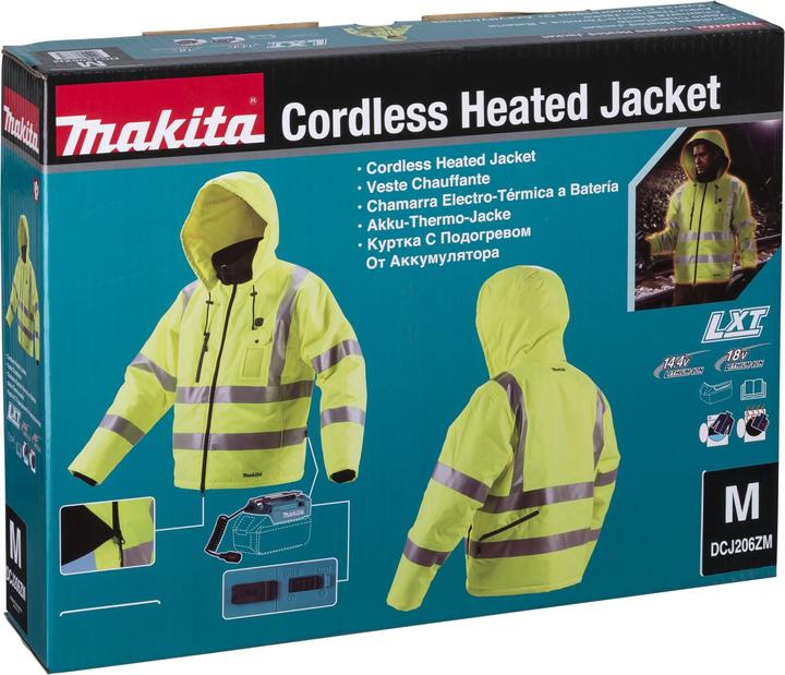 Immagine prodotto Makita Giacca termica a batteria DCJ206Z taglia M (M)