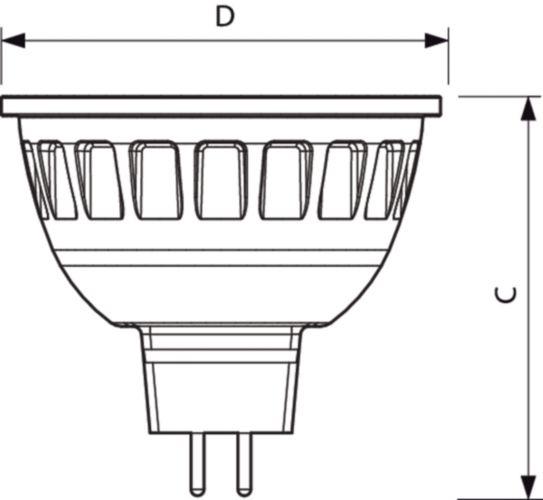 Immagine prodotto Philips Mas LED (GU5.3, 6.50 W, 460 lm, 1 x, G)