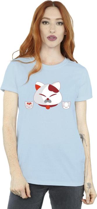 Immagine prodotto Disney Big Hero 6 Baymax Kitten Heads Maglietta Ampia Donna (S)