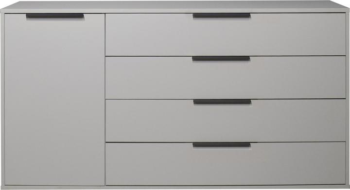 Kreidegrau matt lack