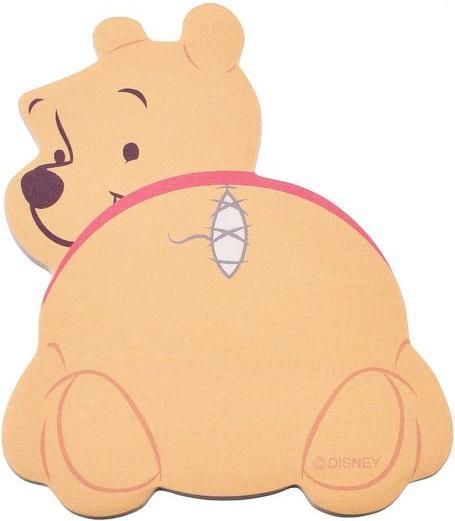Actual product image Disney Winnie the Pooh Haftnotizen