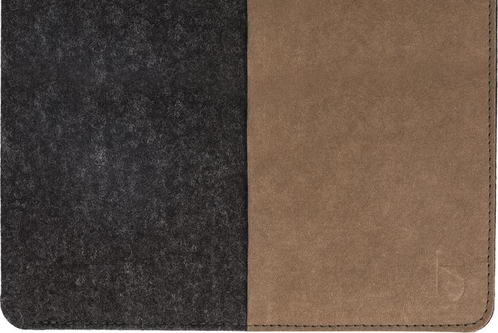 Image du produit Oakywood Felt MacBook Sleeve - housse pour MacBook - couleur Anthracite / MacBook 14" (M1 2021) - (14", Apple)