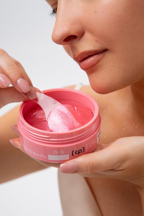 Produktbild Skincyclopedia Under-Eye Patches with Collagen & Peptides (Patches, Tag + Nacht)